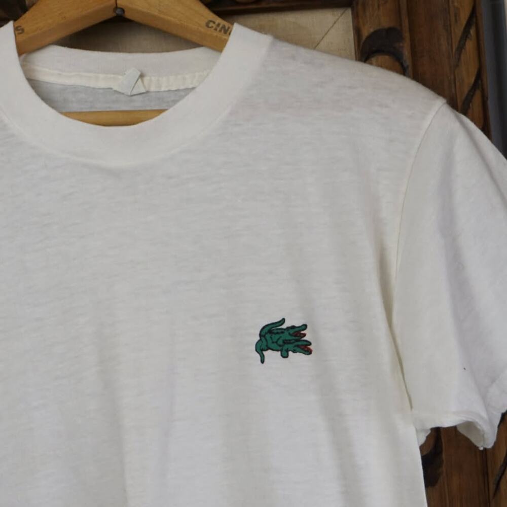 Vintage 70s alligators in love shirt single stitch